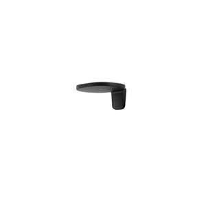 Oplight Wall Sconce wall / ceiling lamps Flos Black W1 