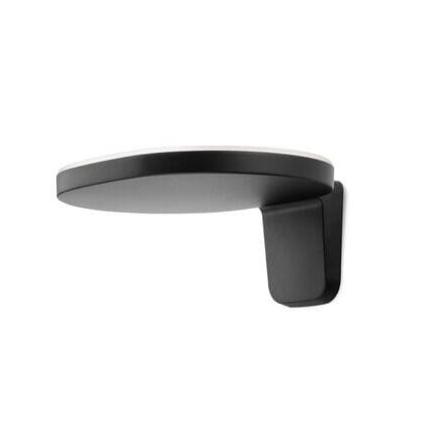 Oplight Wall Sconce wall / ceiling lamps Flos Black W2 