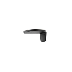 Oplight Wall Sconce wall / ceiling lamps Flos Black W2 