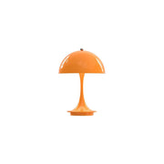 Panthella 160 Portable Table Lamp Table Lamps Louis Poulsen Orange 