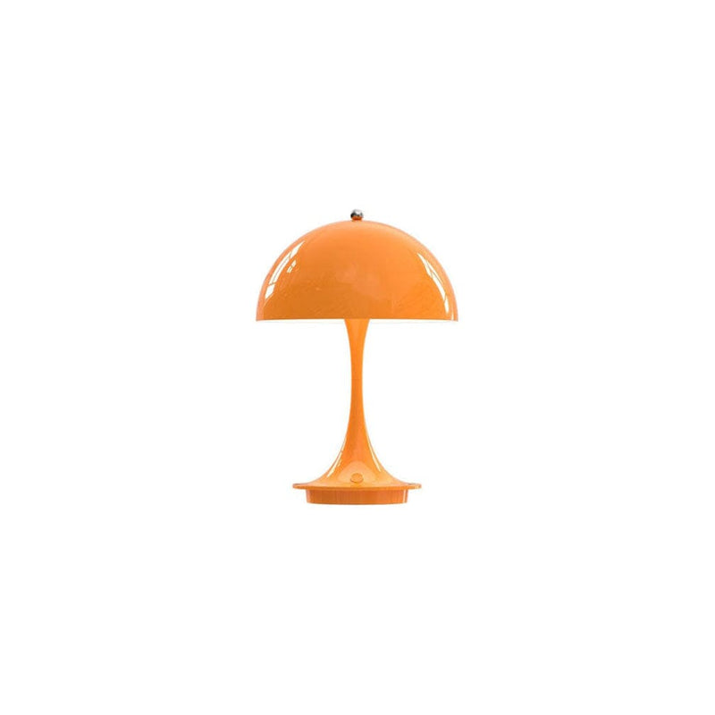Panthella 160 Portable Table Lamp Table Lamps Louis Poulsen Orange 