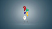 Orbital Floor Lamp Floor Lamps Foscarini 
