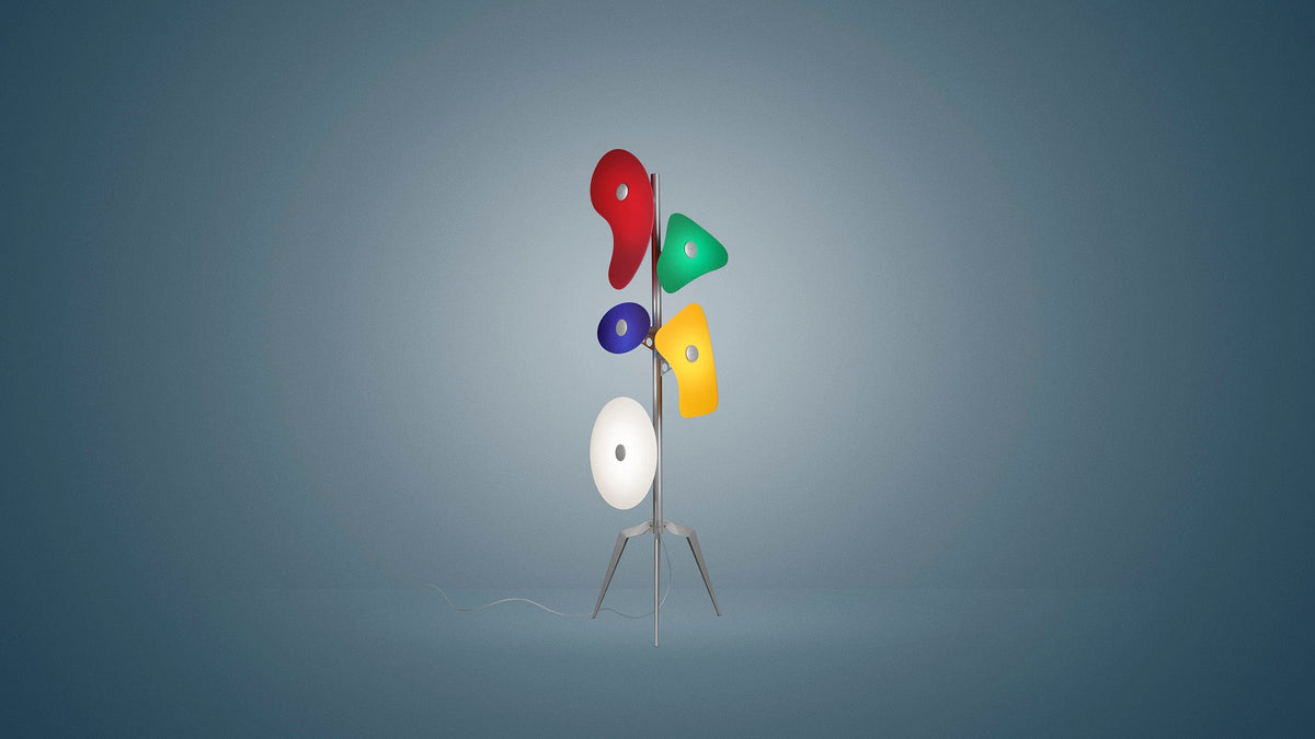 Orbital Floor Lamp Floor Lamps Foscarini 