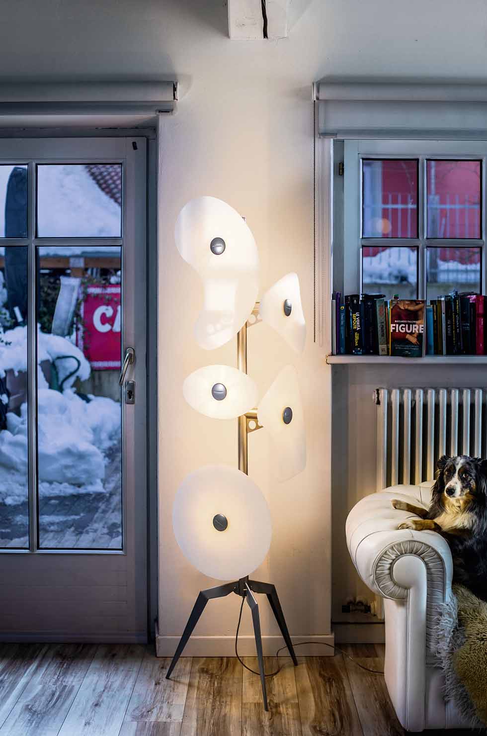 Orbital Floor Lamp Floor Lamps Foscarini 