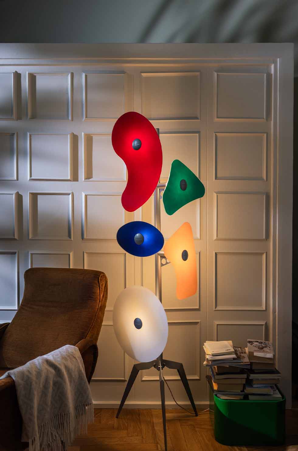 Orbital Floor Lamp Floor Lamps Foscarini 