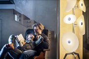 Orbital Floor Lamp Floor Lamps Foscarini 