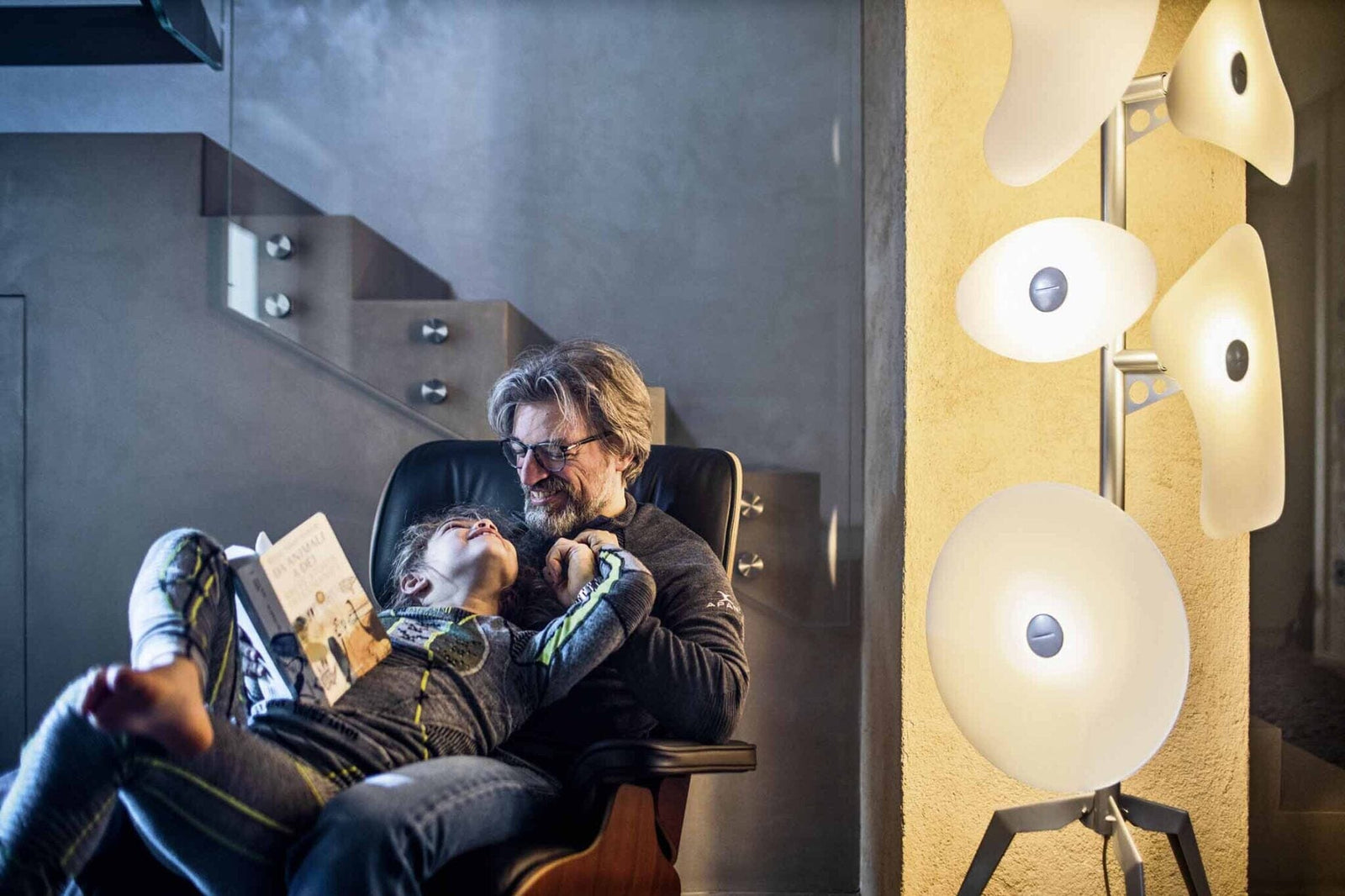 Orbital Floor Lamp Floor Lamps Foscarini 