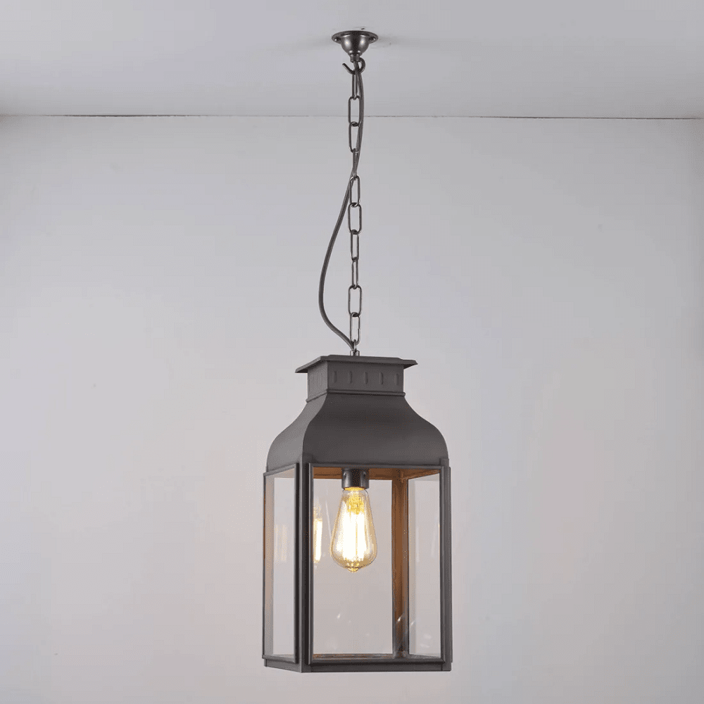 Box Pendant Lantern Pendant Lights Original BTC 