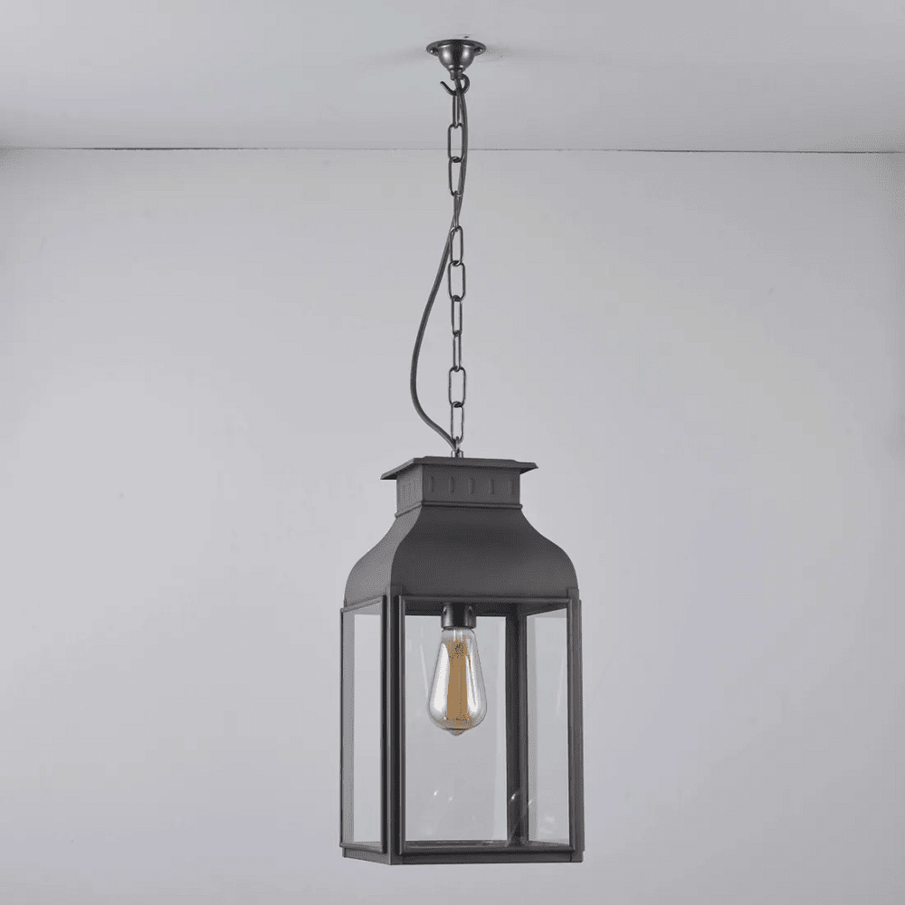 Box Pendant Lantern Pendant Lights Original BTC 