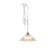 Conical Prismatic Rise and Fall Pendant Light Pendant Lights Original BTC 