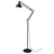 Spring Balanced Floor Lamp Floor Lamps Original BTC Black 