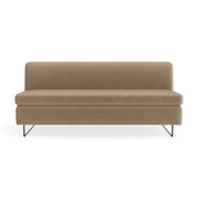 Clyde Sofa Sofa BluDot Otter Velvet 
