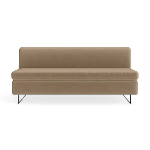 Clyde Sofa Sofa BluDot Otter Velvet 
