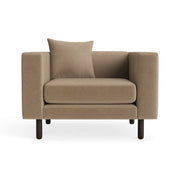 Mono Lounge Chair lounge chair BluDot Otter Velvet 