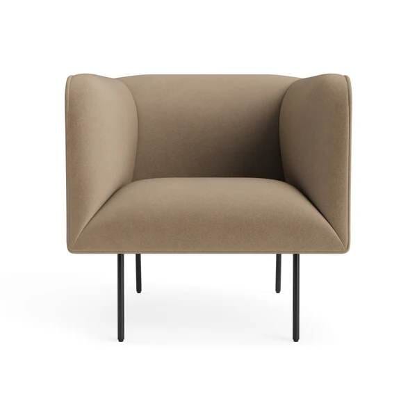 Dandy Lounge Chair lounge chair BluDot Otter Velvet 