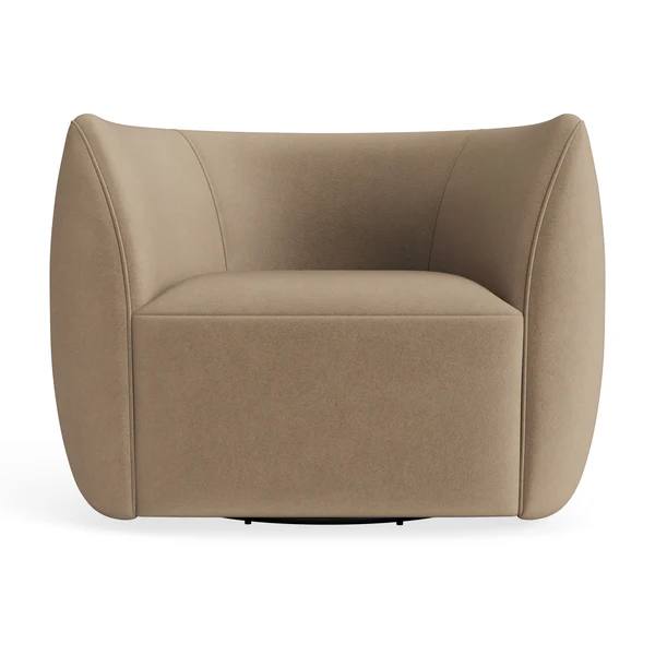 Council Swivel Lounge Chair