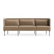 Bloke 95" Sofa Sofa BluDot Otter Velvet 