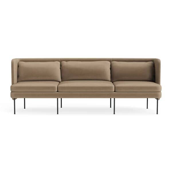 Bloke 95" Sofa Sofa BluDot Otter Velvet 