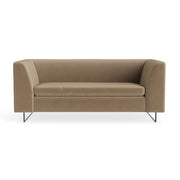 Bonnie 72" Sofa Sofa BluDot Otter Velvet 