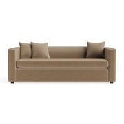 Mono Sleeper Sofa sofa BluDot Otter Velvet 