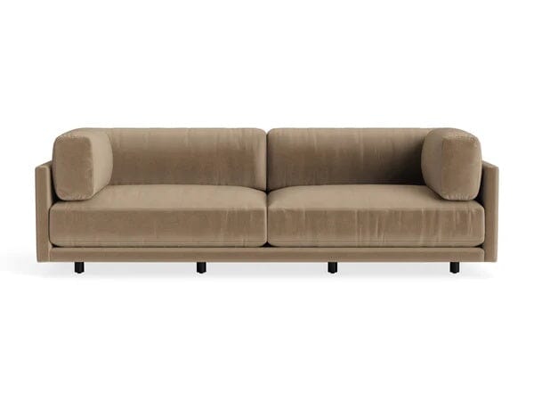 Sunday 102" Sofa Sofa BluDot Otter Velvet 
