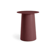 Circula Tall Side Table side/end table BluDot Oxblood 