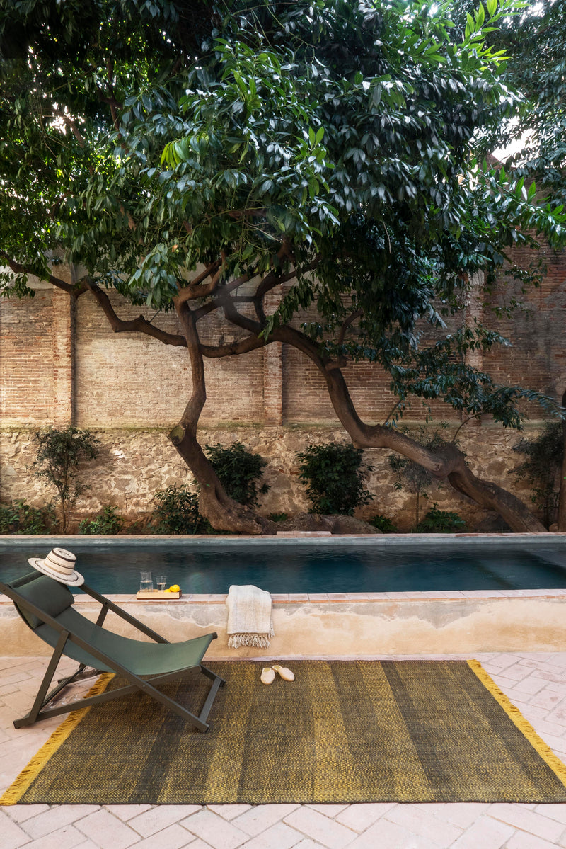 Tres Outdoor Rug