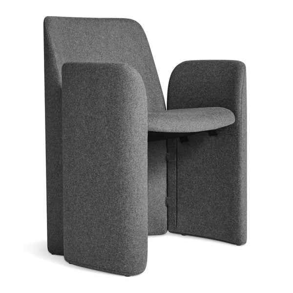 Parentheses Dining Chair