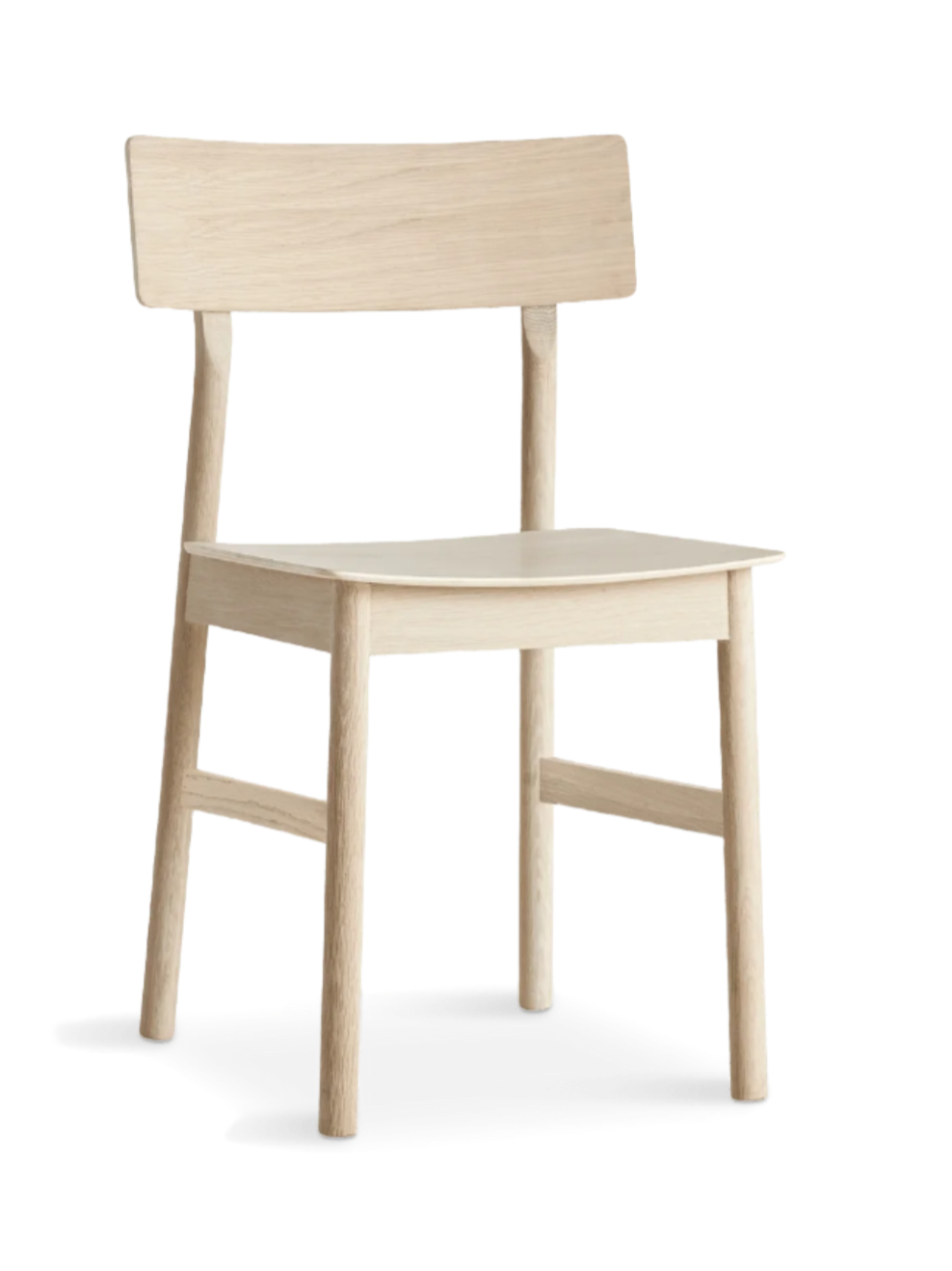 Pause Dining Chair 2.0 - Set of 2 Dining Chair Woud White Pigmented Oak 