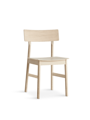 Pause Dining Chair 2.0 - Set of 2 Dining Chair Woud White Pigmented Oak 