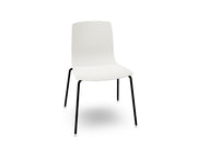 Aava 02 Polypropylene Chair With 4 Leg Base Chairs Arper 