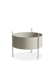Pidestall Planter Vases Woud Grey Medium 