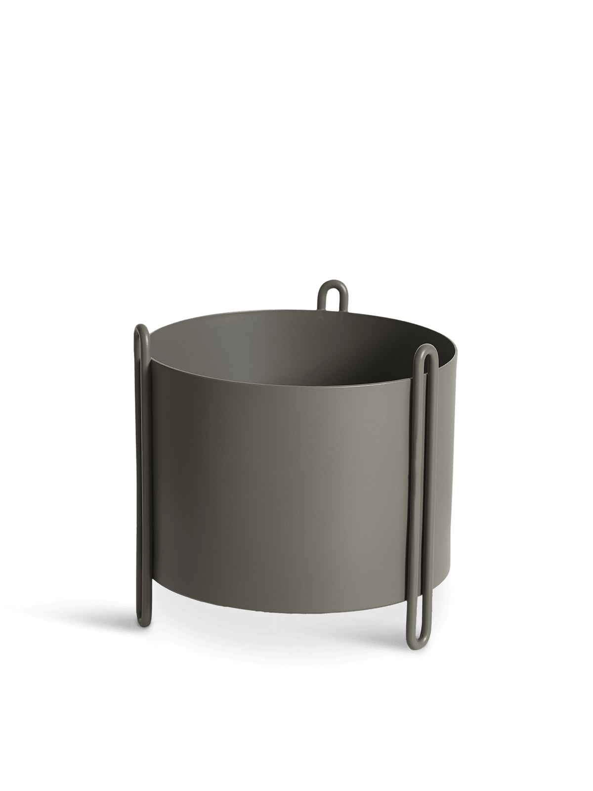 Pidestall Planter Vases Woud Taupe Small 