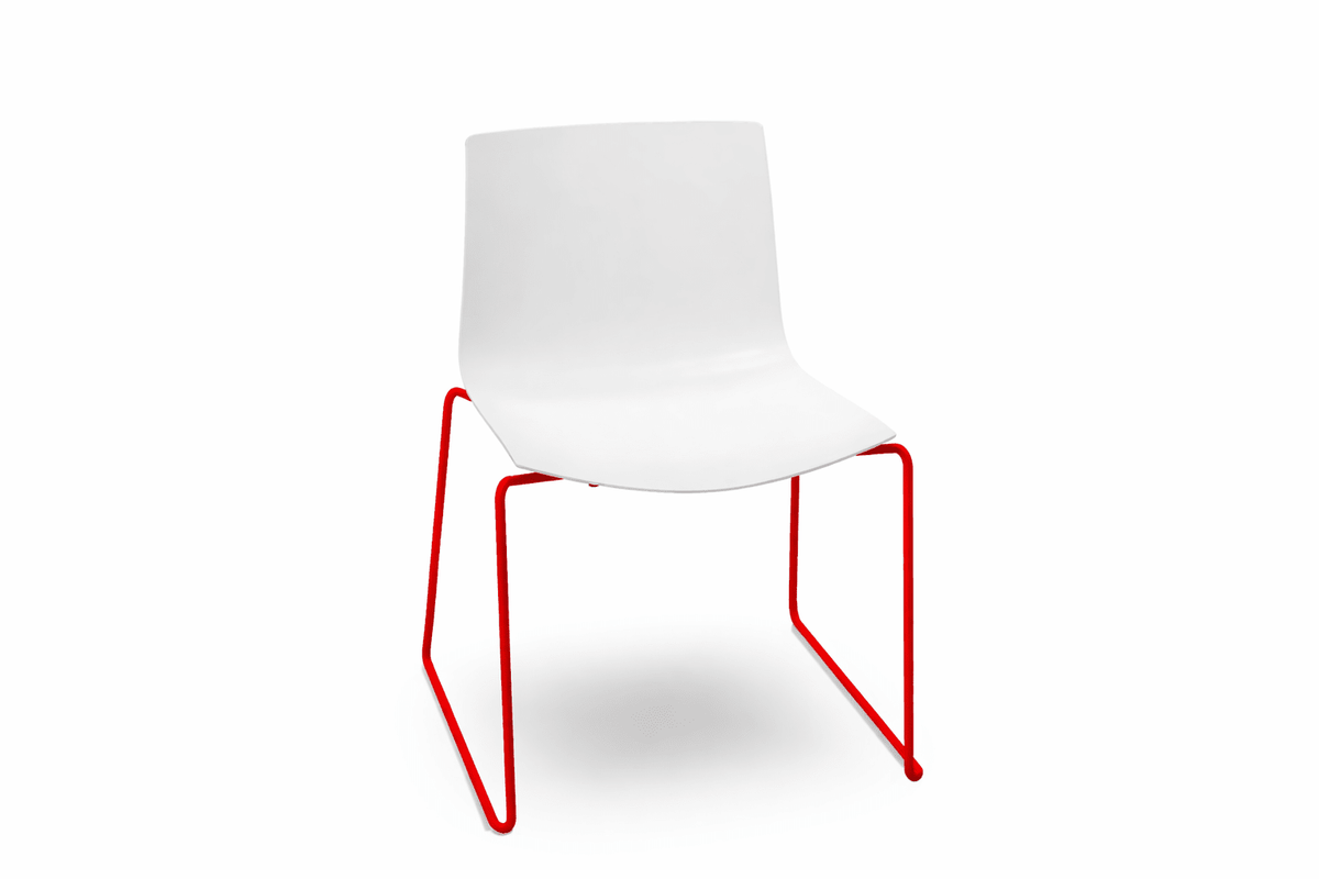 Catifa 46 Polypropylene Sled Base Chair Side/Dining Arper 