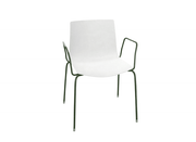 Catifa 46 Four Leg Polypropylene Armchair Side/Dining Arper 