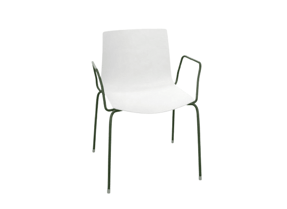 Catifa 46 Four Leg Polypropylene Armchair Side/Dining Arper 