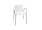 Catifa 46 Four Leg Polypropylene Armchair Side/Dining Arper 
