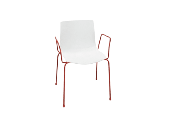 Catifa 46 Four Leg Polypropylene Armchair Side/Dining Arper 