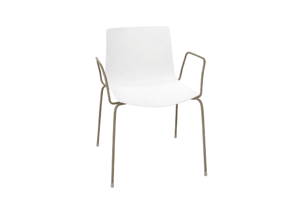 Catifa 46 Four Leg Polypropylene Armchair Side/Dining Arper 
