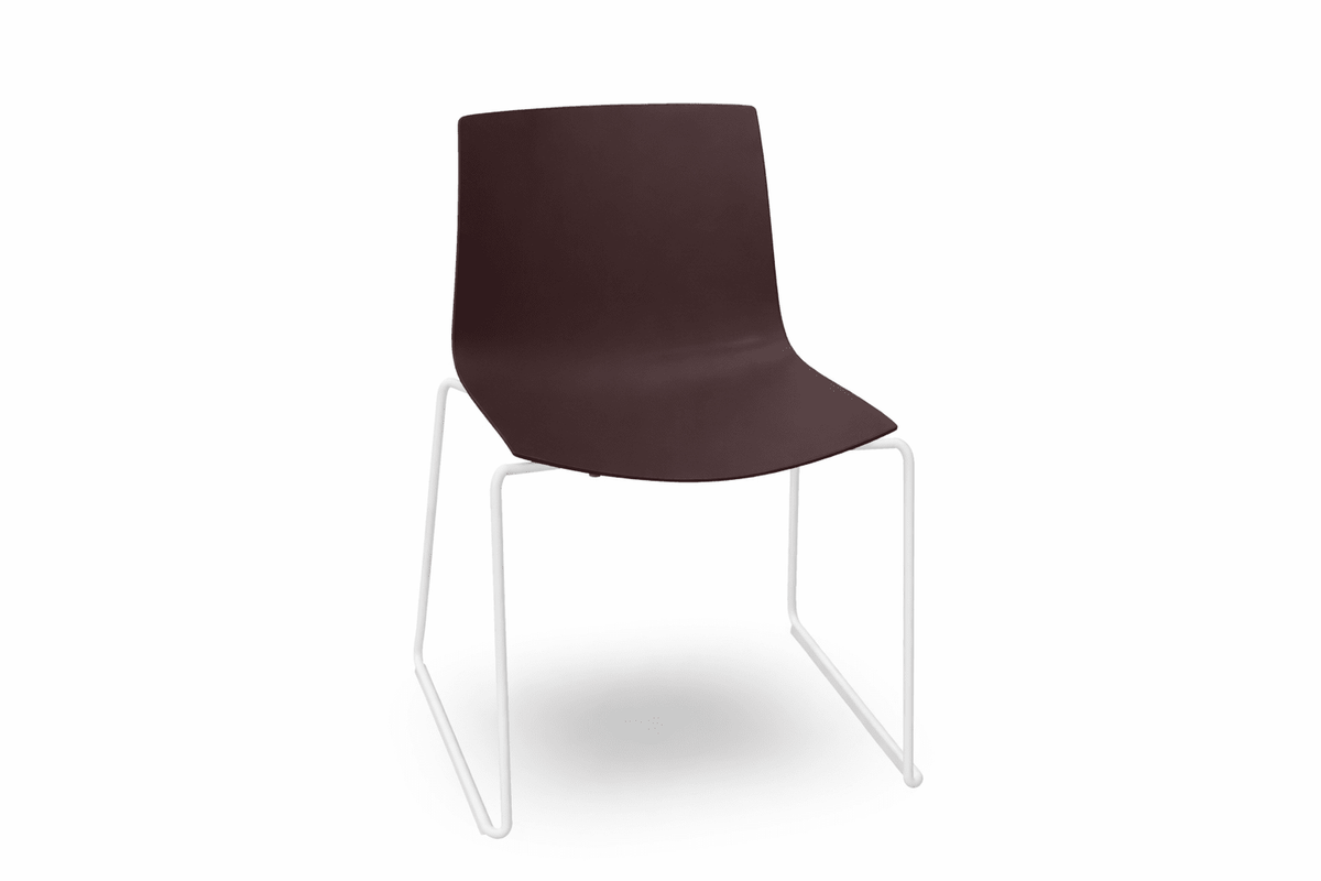 Catifa 46 Polypropylene Sled Base Chair Side/Dining Arper 