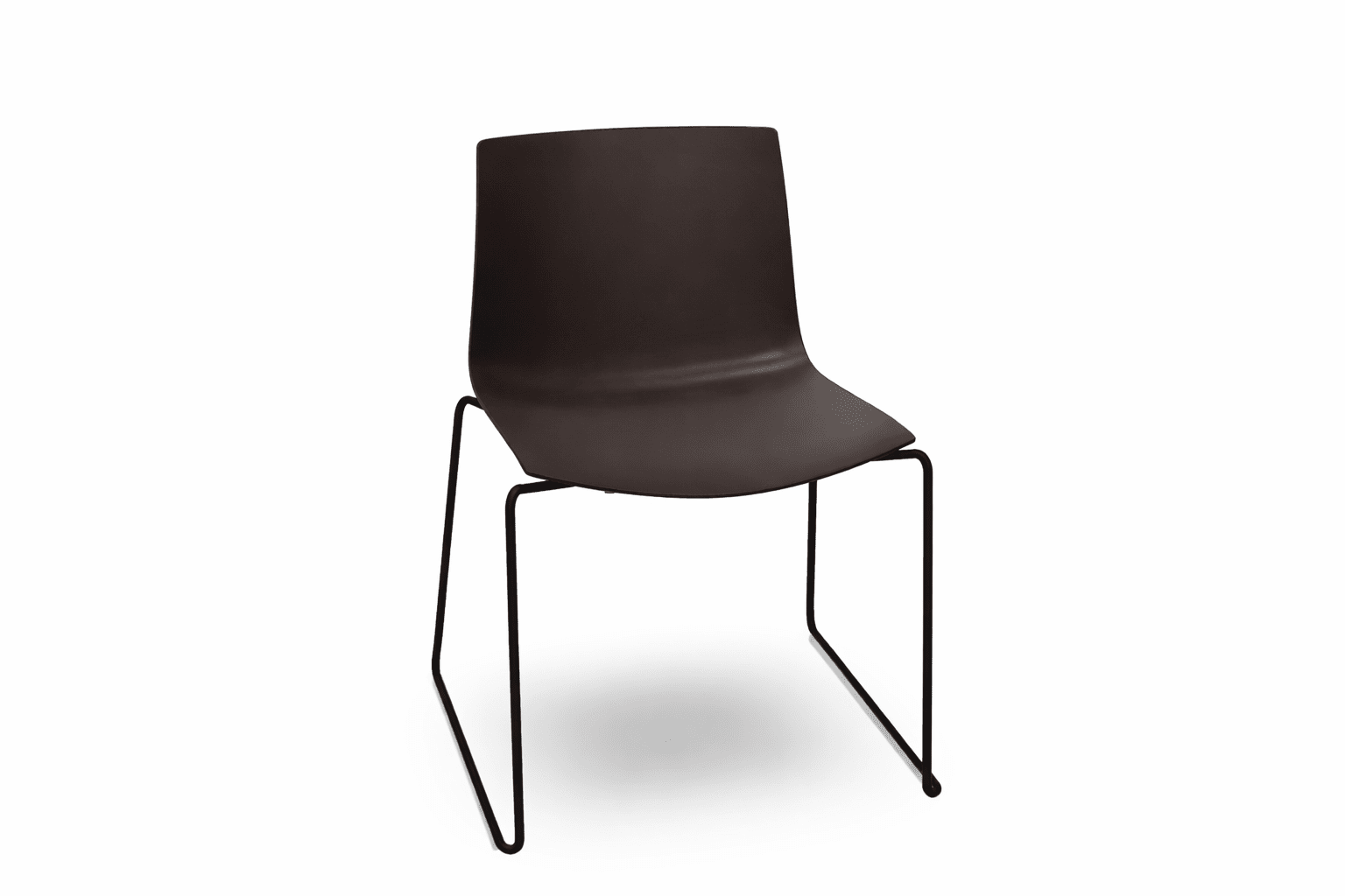Catifa 46 Polypropylene Sled Base Chair Side/Dining Arper 