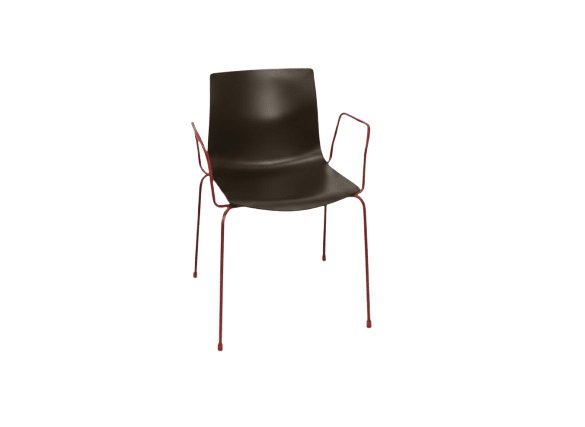Catifa 46 Four Leg Polypropylene Armchair Side/Dining Arper 