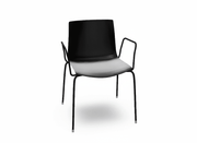 Catifa 46 Four Leg Polypropylene Armchair Side/Dining Arper 