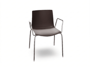 Catifa 46 Four Leg Polypropylene Armchair Side/Dining Arper 
