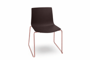 Catifa 46 Polypropylene Sled Base Chair Side/Dining Arper 