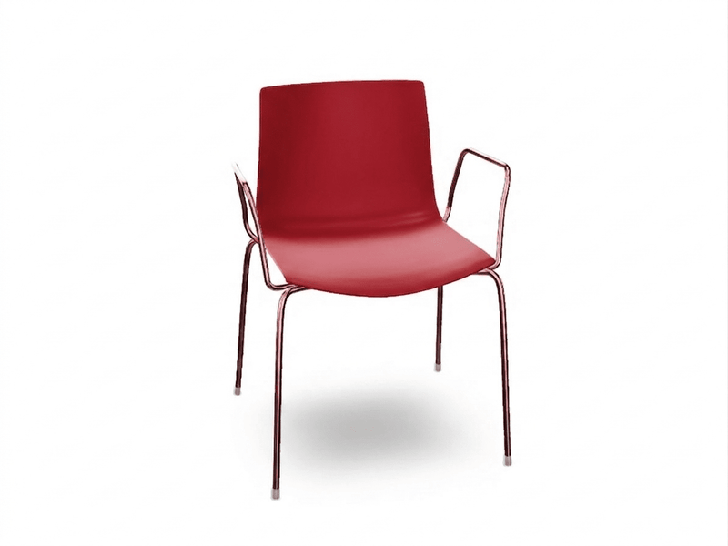 Catifa 46 Four Leg Polypropylene Armchair Side/Dining Arper 