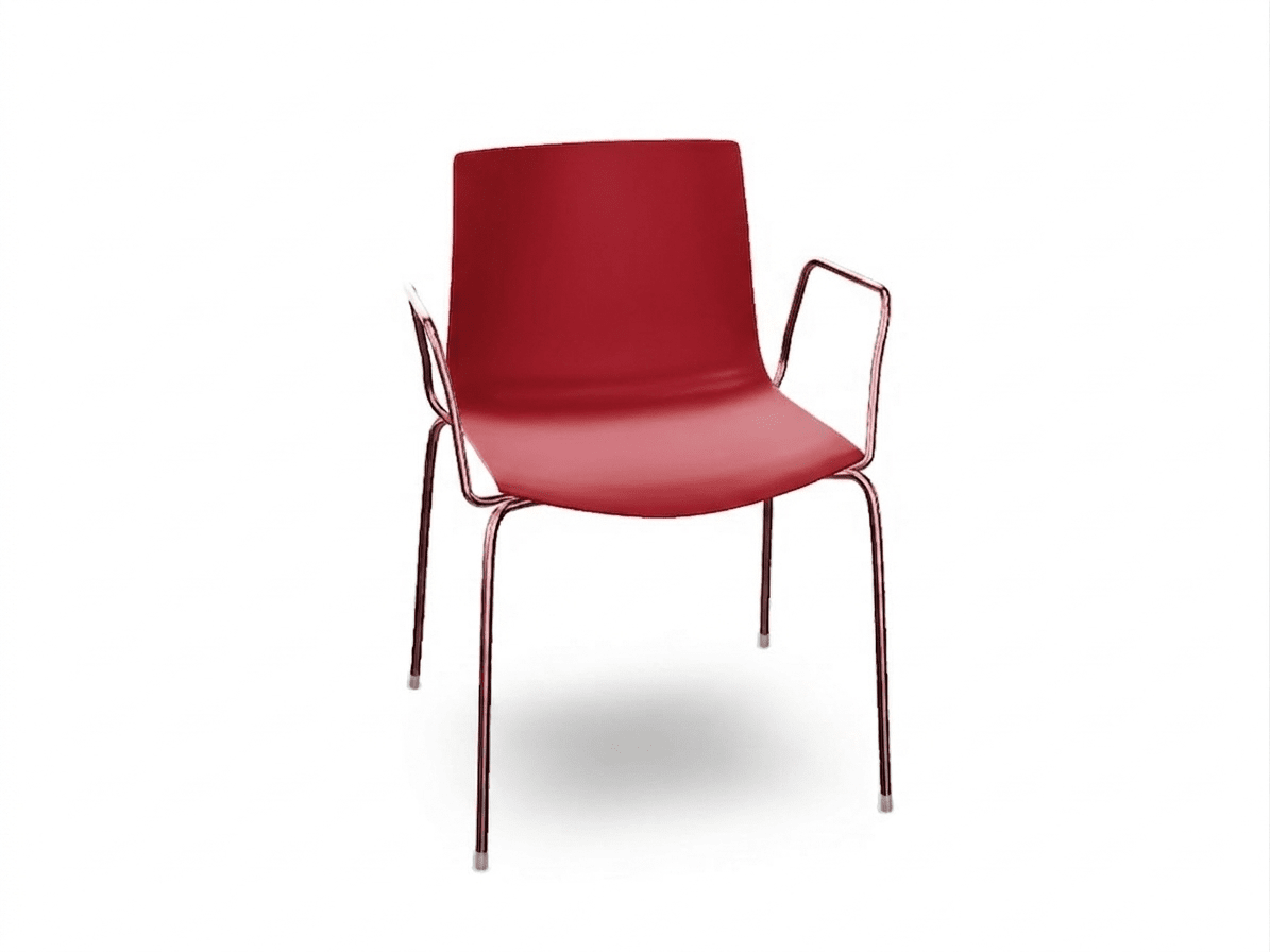 Catifa 46 Four Leg Polypropylene Armchair Side/Dining Arper 
