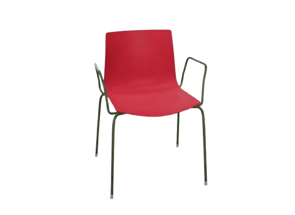 Catifa 46 Four Leg Polypropylene Armchair Side/Dining Arper 