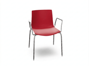 Catifa 46 Four Leg Polypropylene Armchair Side/Dining Arper 