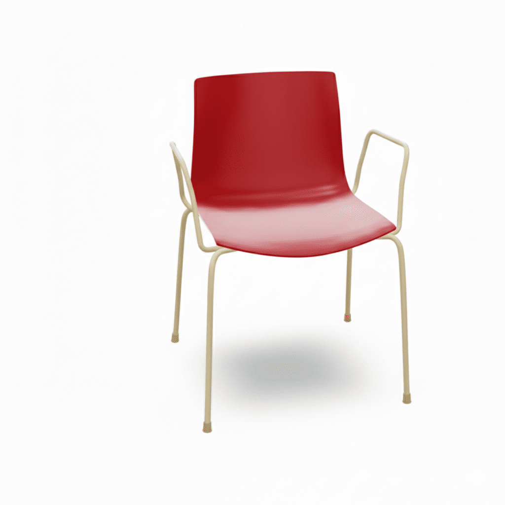 Catifa 46 Four Leg Polypropylene Armchair Side/Dining Arper 
